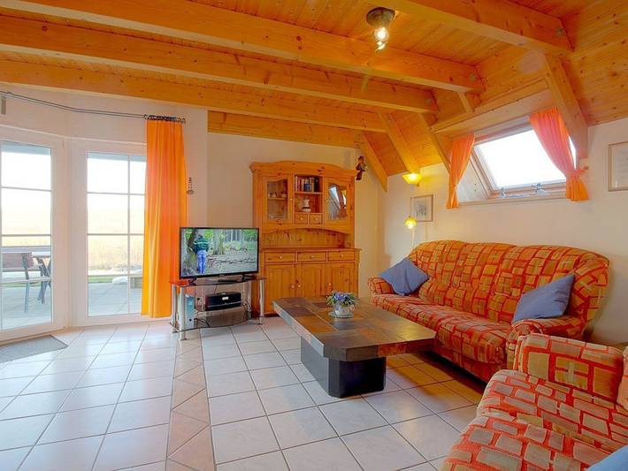 Ferienhaus für 6 Personen, mit Garten und Terrasse, mit Haustier - 1