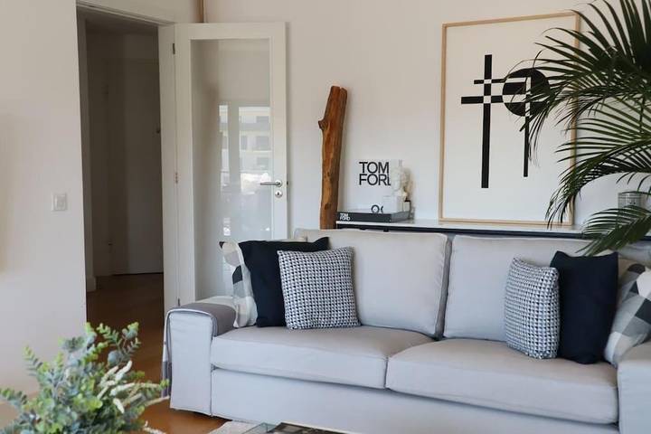 Gîte pour 4 personnes, avec piscine et balcon ainsi que jardin et vue dans Barreiro - 4