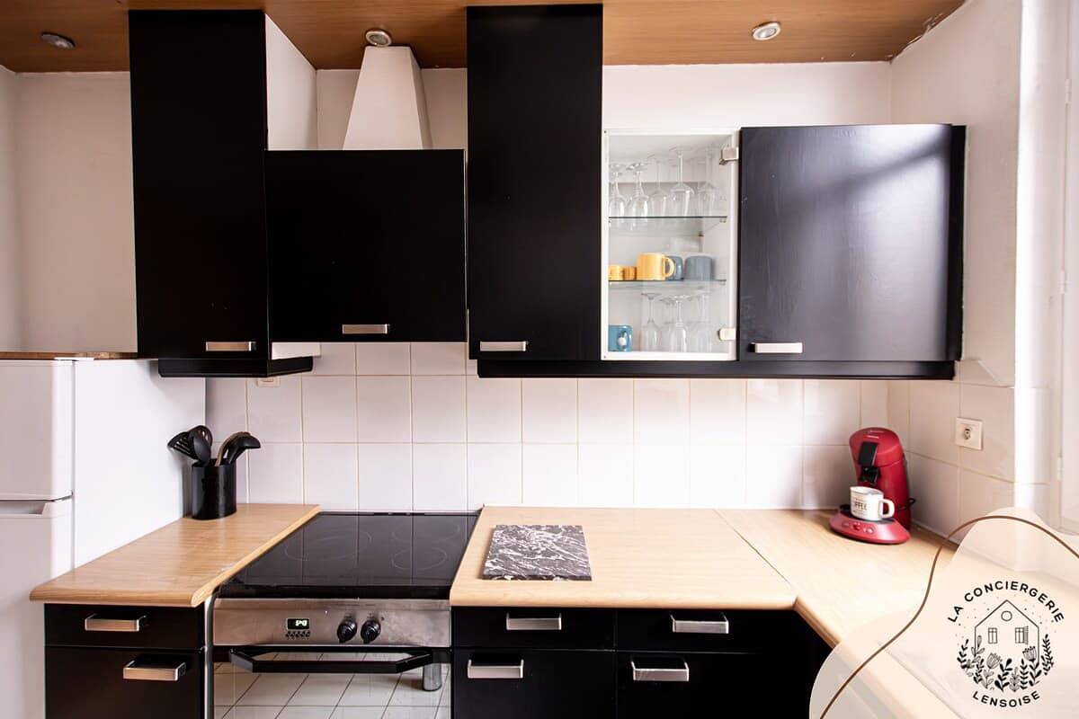 Appartement entier, Appartement de vacances pour 4 personnes in Lens, Région de Lens