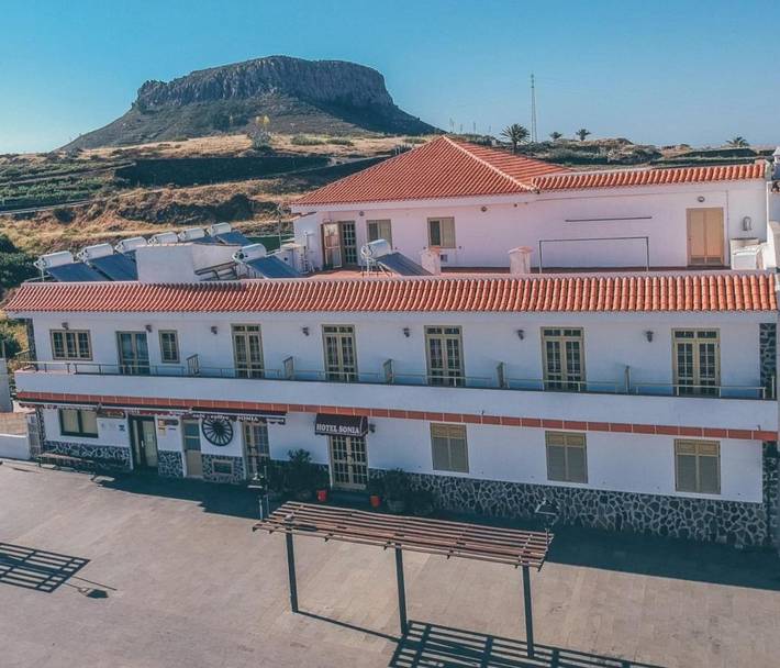 Hôtel pour 2 personnes, avec vue et balcon