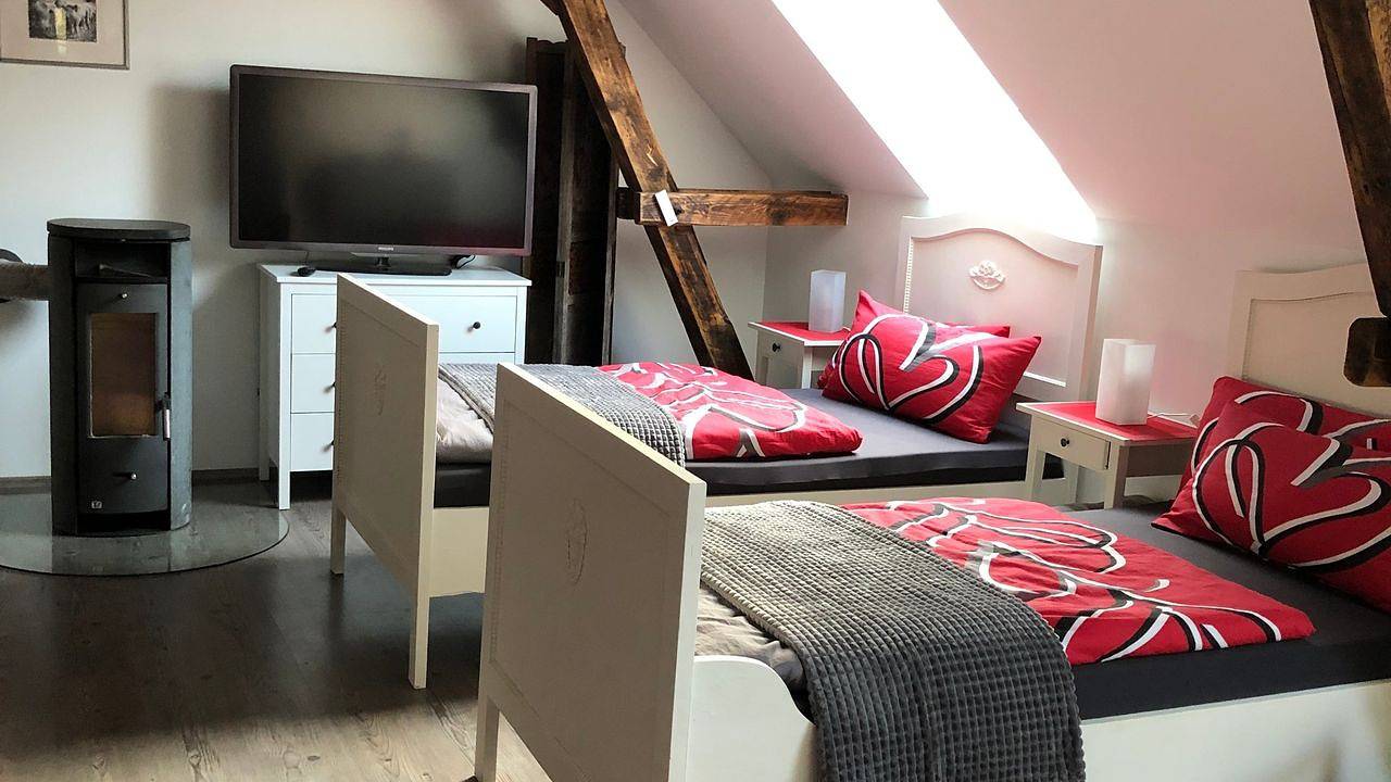 Appartement de vacances entier, Ferienwohnung für 3 Personen (39 m²) in Kürten in Kürten, Arrondissement de Rhin-Berg