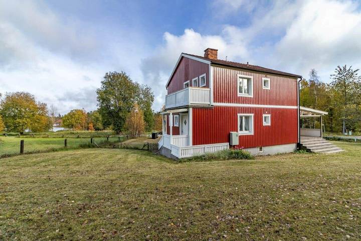 Ferienhaus für 6 Personen, mit Sauna und Terrasse, mit Haustier in Lessebo und Umgebung - 2