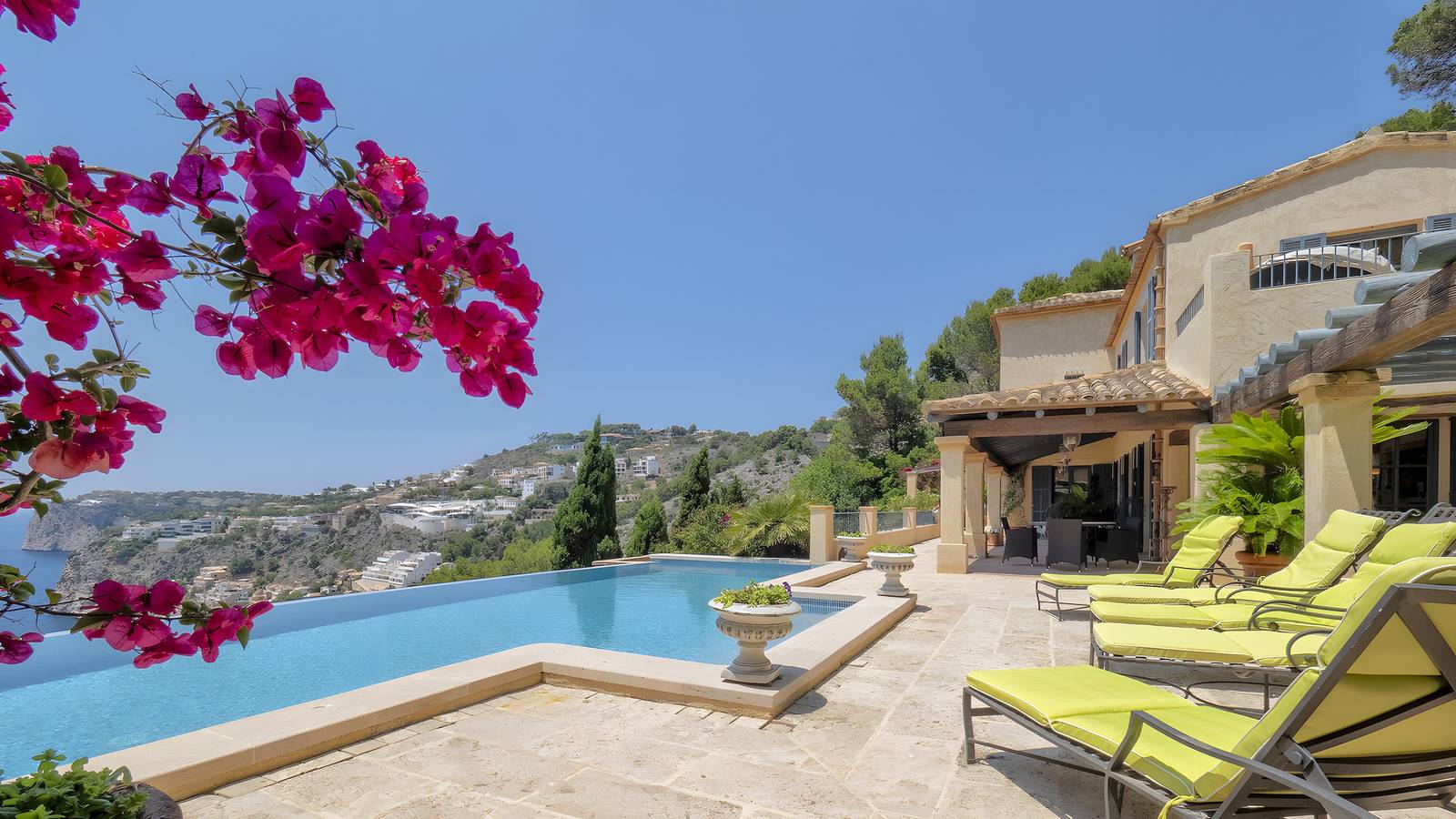 Casa Vacanze 'Fabulous Views At Cala Llamp' con Vista Mare, Wi-Fi e Aria Condizionata in Cala Llamp, Andratx