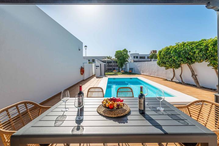 Villa pour 6 personnes, avec terrasse à Puerto del Carmen - 4