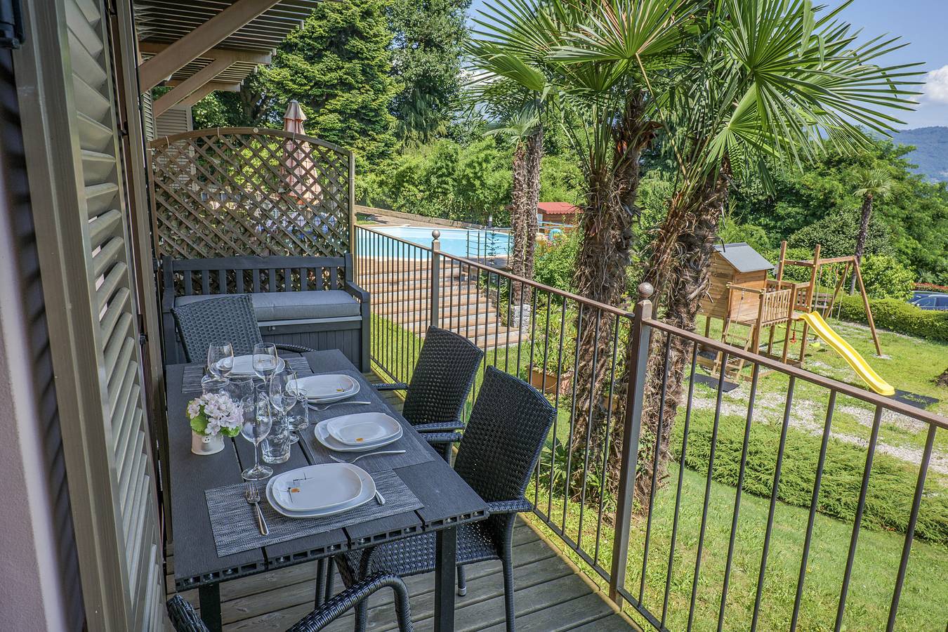 Ganze Wohnung, Villa Anna Isole Borromee Nr. 23 in Baveno, Comune di Baveno