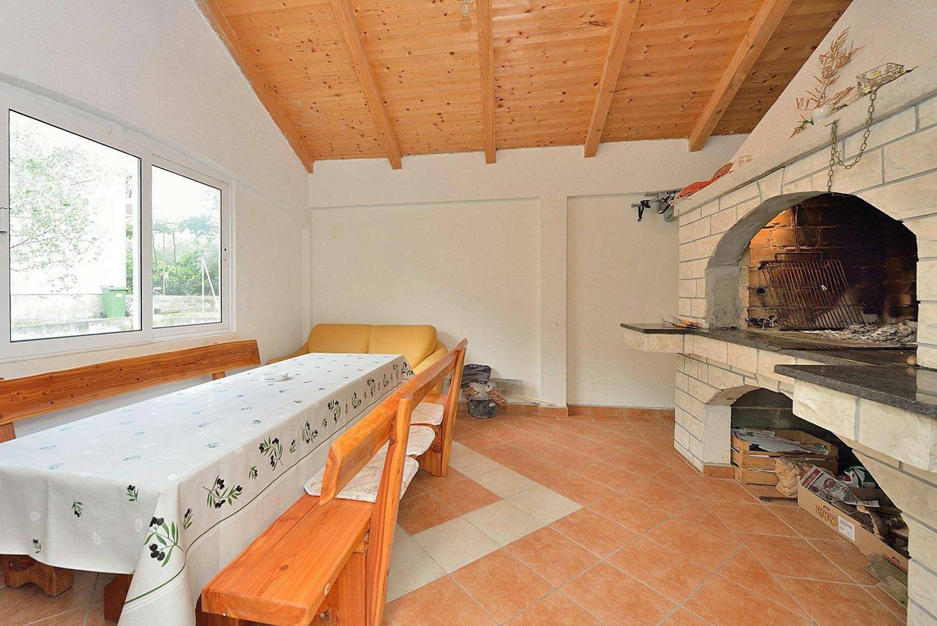 Entire apartment, Two bedroom apartment with terrace and sea view Bibinje, Zadar A-23089-c in Bibinje, Zadar