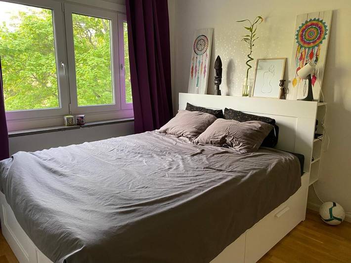 Appartement de vacances pour 3 personnes, avec vue, animaux acceptés