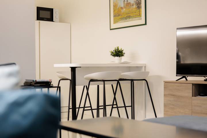 Ferienwohnung für 4 Personen, mit Garten