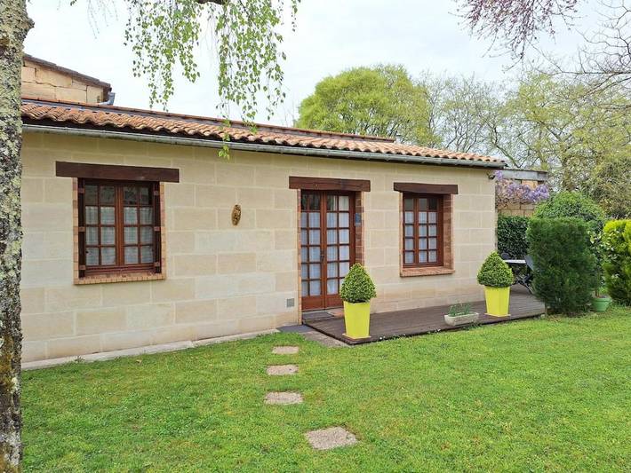 Maison de vacances pour 2 personnes, avec jardin