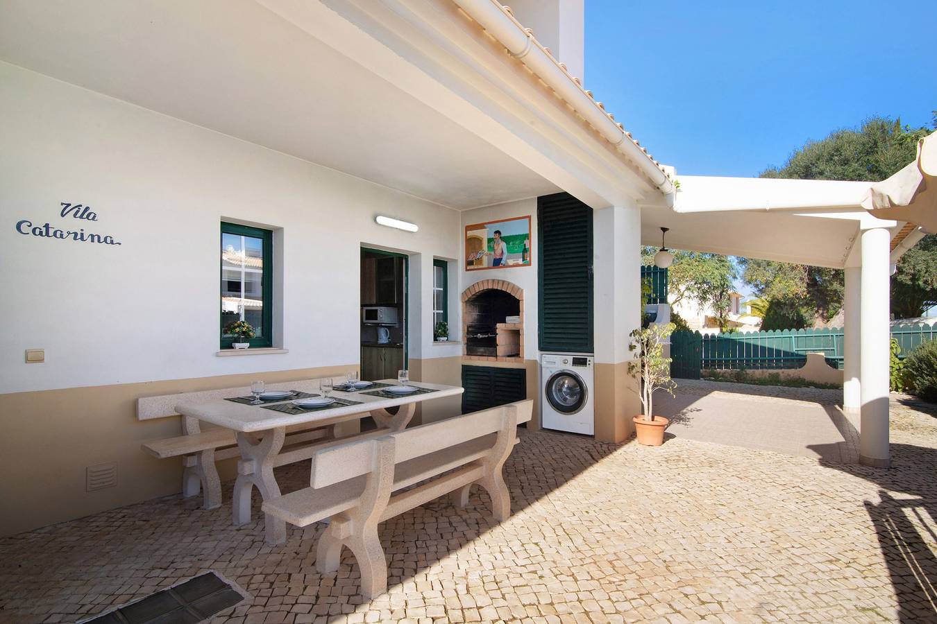 Casa de vacaciones "Villa Catarina" con piscina y Wi-Fi in Albufeira, Distrito de Faro