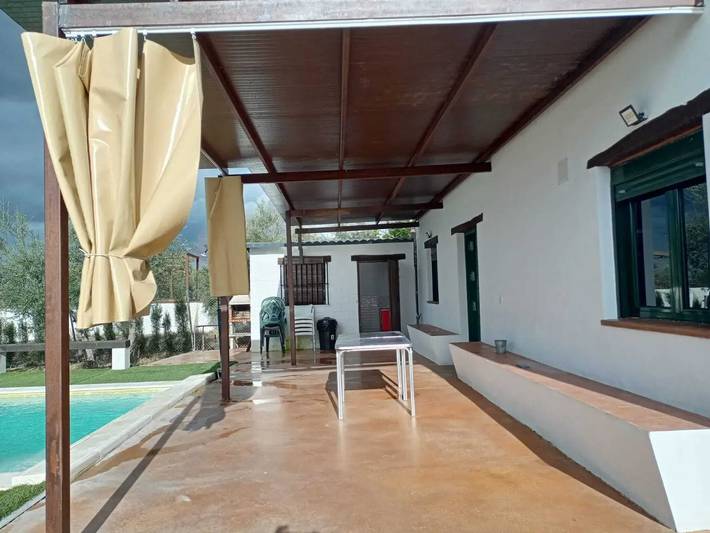 Casa rural para 9 personas, con terraza y piscina en Campiña de Morón y Marchena - 2