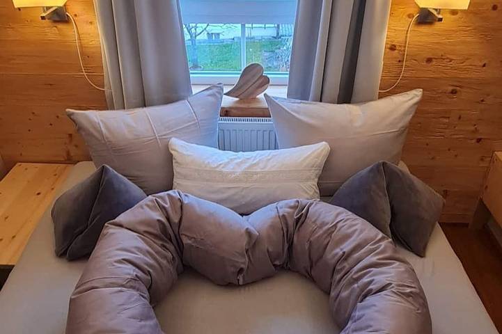 Ferienwohnung für 3 Personen, mit Terrasse und Garten in Peißenberg - 2