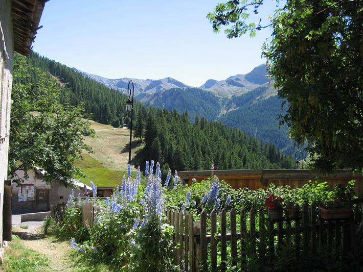 Peyre Belle in Molines-en-Queyras, Queyras