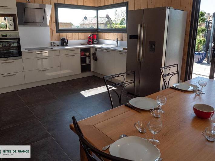 Location de vacances pour 4 personnes, avec jacuzzi et terrasse à Durenque - 4