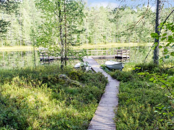 Ganze Wohnung, Otsopirtti, maria in Loma-Koli, Pielinen
