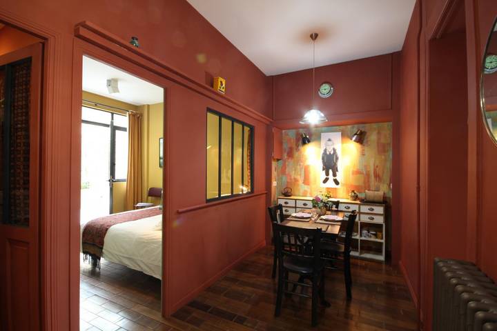 Gîte pour 2 personnes, avec jardin à Fécamp - 4