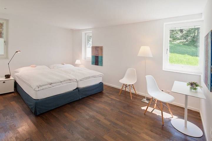 Hütte für 6 Personen, mit Garten und Sauna sowie Whirlpool in Zermatt - 4