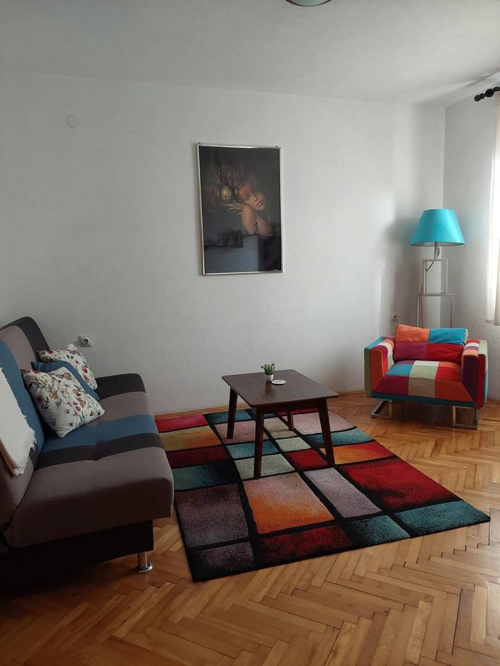 Apartament wakacyjny dla 6 osób w Postira