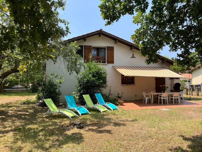 Location de vacances pour 5 personnes, avec terrasse à Lanton - 2