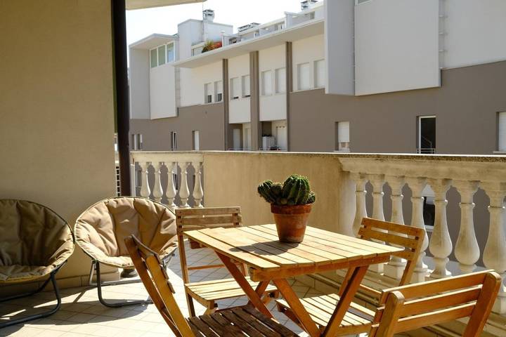 Gîte pour 4 personnes, avec vue et balcon à Crema - 3