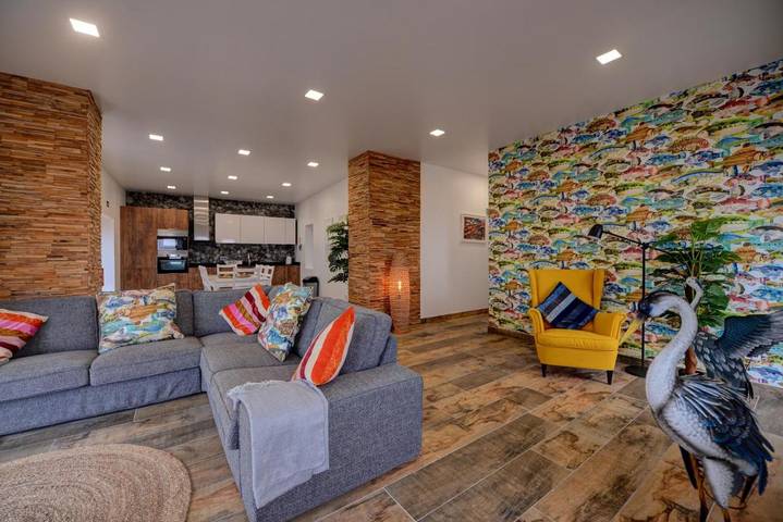 Casa de férias para 8 pessoas, com vista e jardim em Ilha das Flores (Açores)