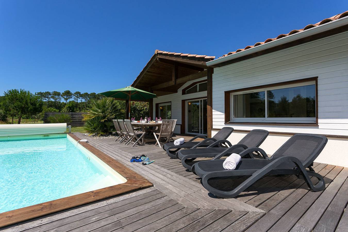 Villas La Prade in Moliets-et-Maa, Côte d’Argent