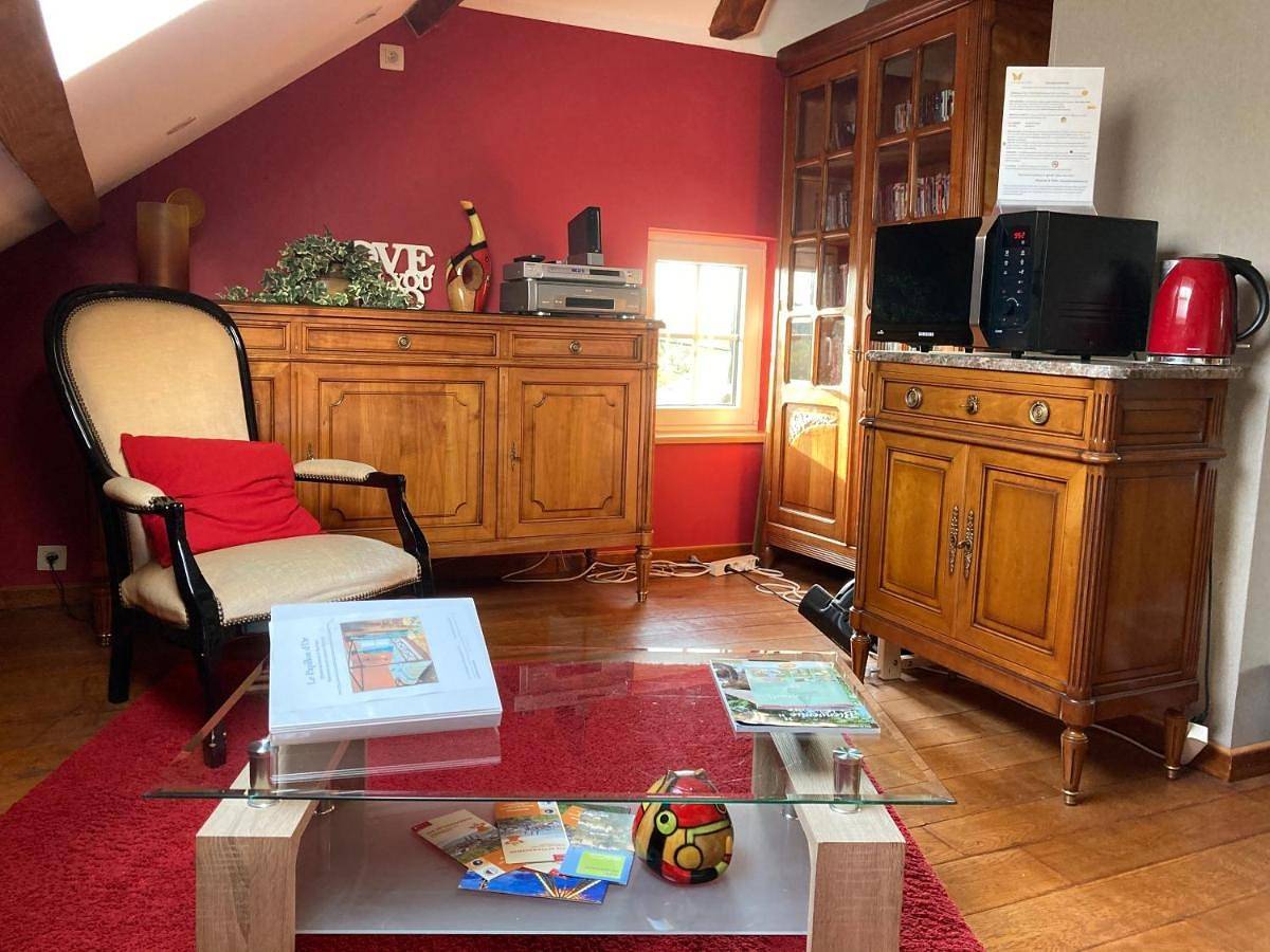 Appartement de vacances entier, Appartement de vacances pour 2 personnes avec terrasse in Province de Luxembourg