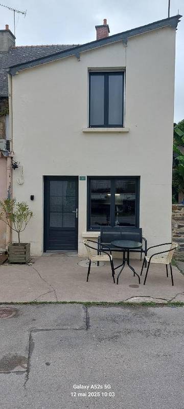 Gîte pour 4 personnes, avec vue et terrasse à Guipry-Messac