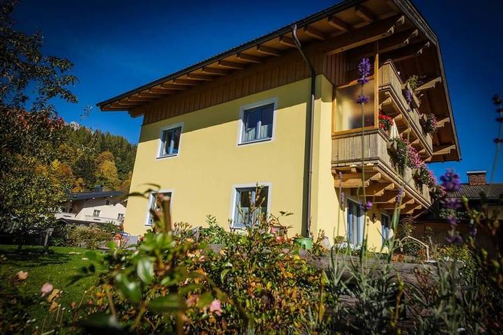 Hütte für 6 Personen, mit Pool und Garten in Leogang - 2