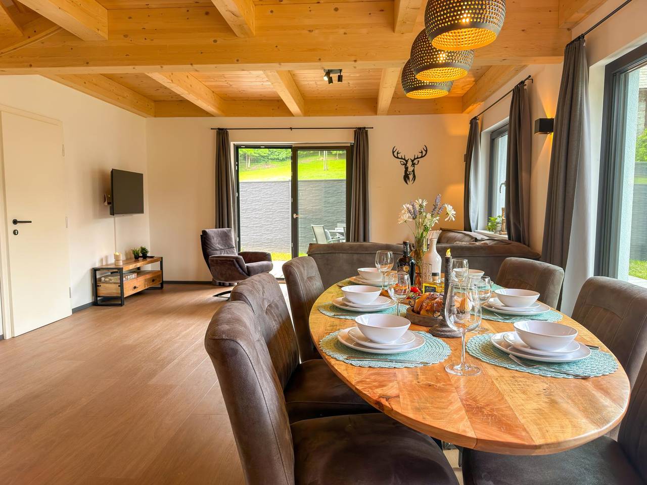 Chalet nahe Skigebiet Nassfeld und Weissensee in Hermagor, Hermagor-Pressegger See