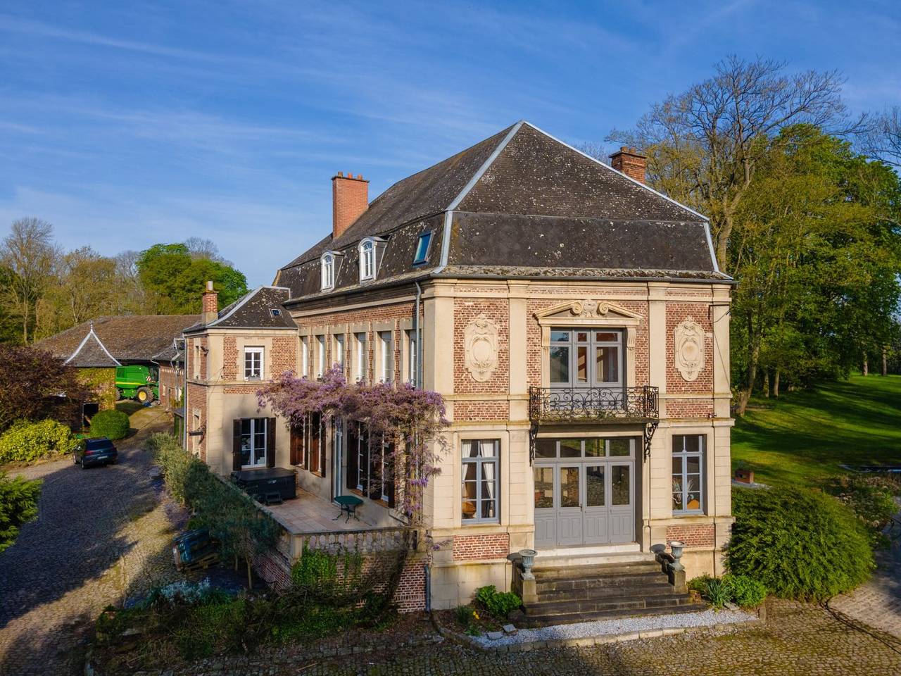 Clos Saint Georges - Chambre Bouton d'Or in Baralle, Région d'Arras
