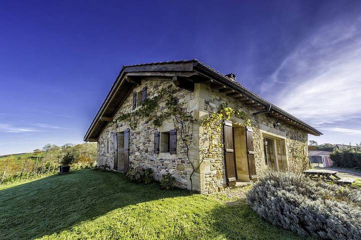 Chalet pour 5 personnes, avec jardin et terrasse - 1