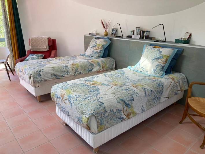 Chambre d’hôte pour 2 personnes, avec terrasse ainsi que jardin et vue dans Essonne - 3