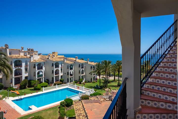 Ganze Wohnung, Seaview apt in Riviera by Costarentals in La Cala de Mijas, Mijas