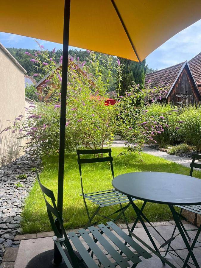 Appartement entier, One-Bedroom Apartment in Lapoutroie, Parc naturel régional des Ballons des Vosges