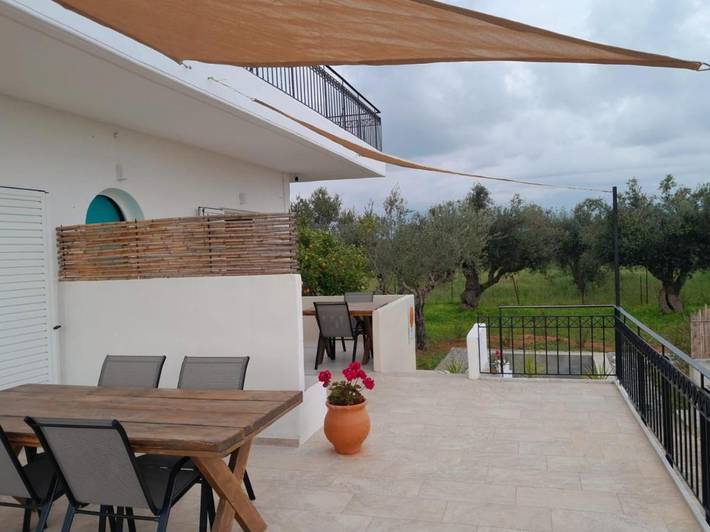 Maison d’hôte pour 2 personnes, avec piscine ainsi que jardin et vue à Messine - 2