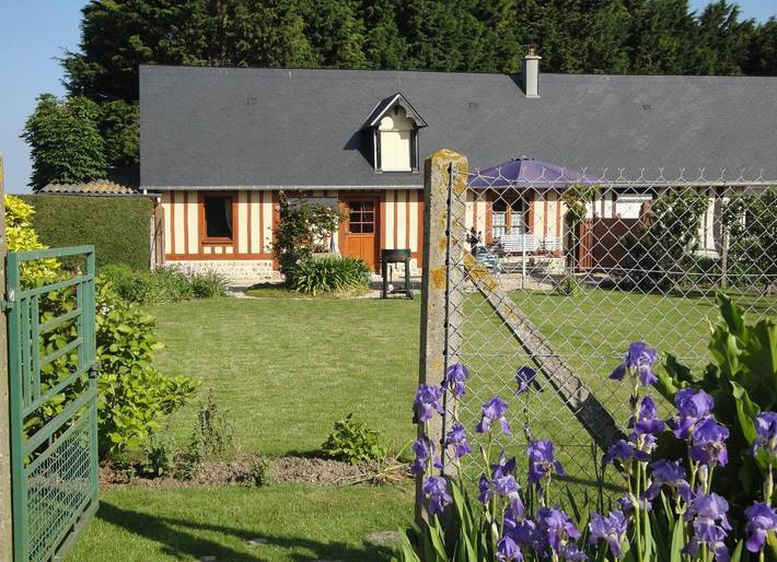 Gîtes de France® - A Janville in Paluel, Région de Dieppe