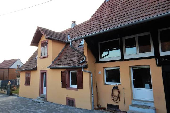 Location de vacances pour 8 personnes, avec Jardin à Andolsheim