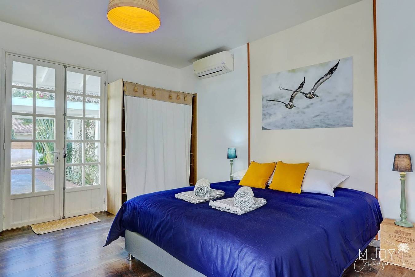 Bungalow para 2 personas con terraza in L'Étang-Salé, Reunión