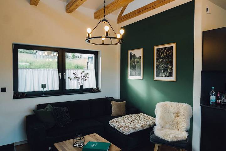 Ferienhaus für 2 Personen, mit Whirlpool und Terrasse sowie Garten und Sauna in Schwarzenbach am Wald - 2