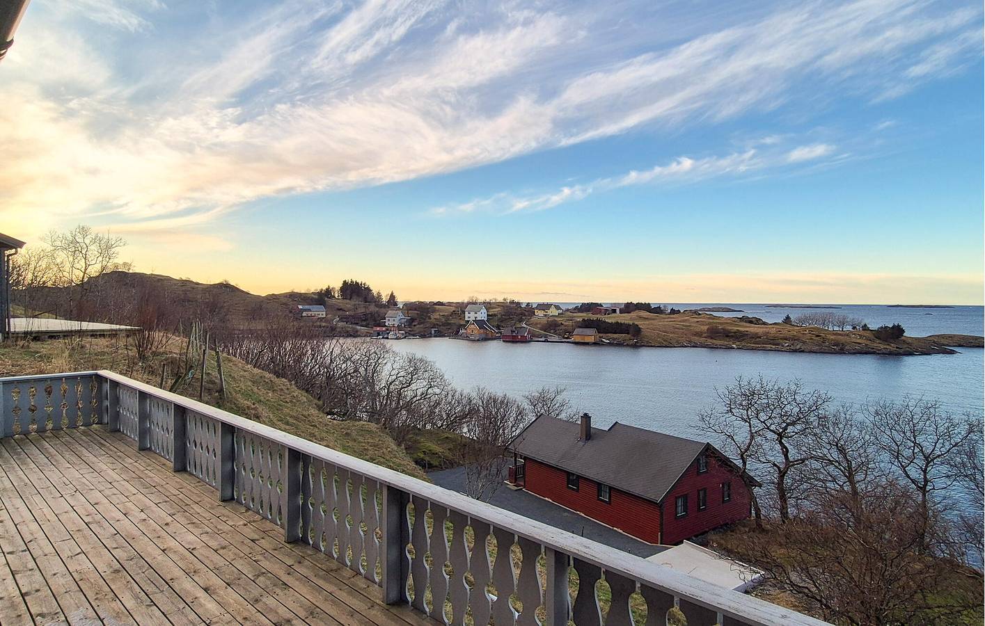 Holiday home for 6 people with terrace in Flora