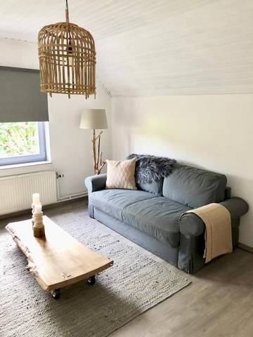 Gîte pour 4 personnes, avec terrasse et vue à Anthisnes
