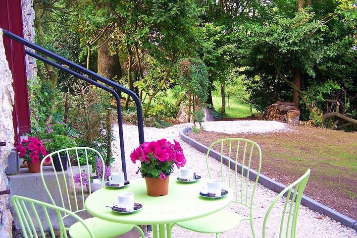 Appartement de vacances pour 4 personnes, avec terrasse et jardin - 1