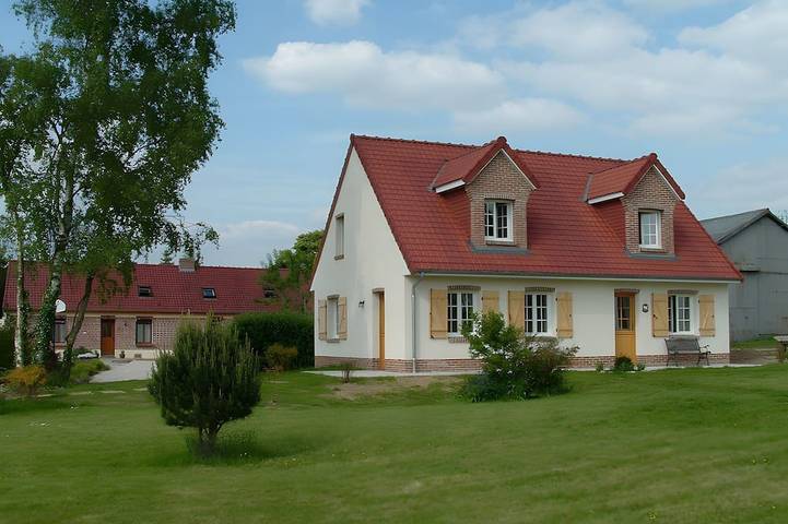 Maison de vacances pour 4 personnes, avec jardin - 1