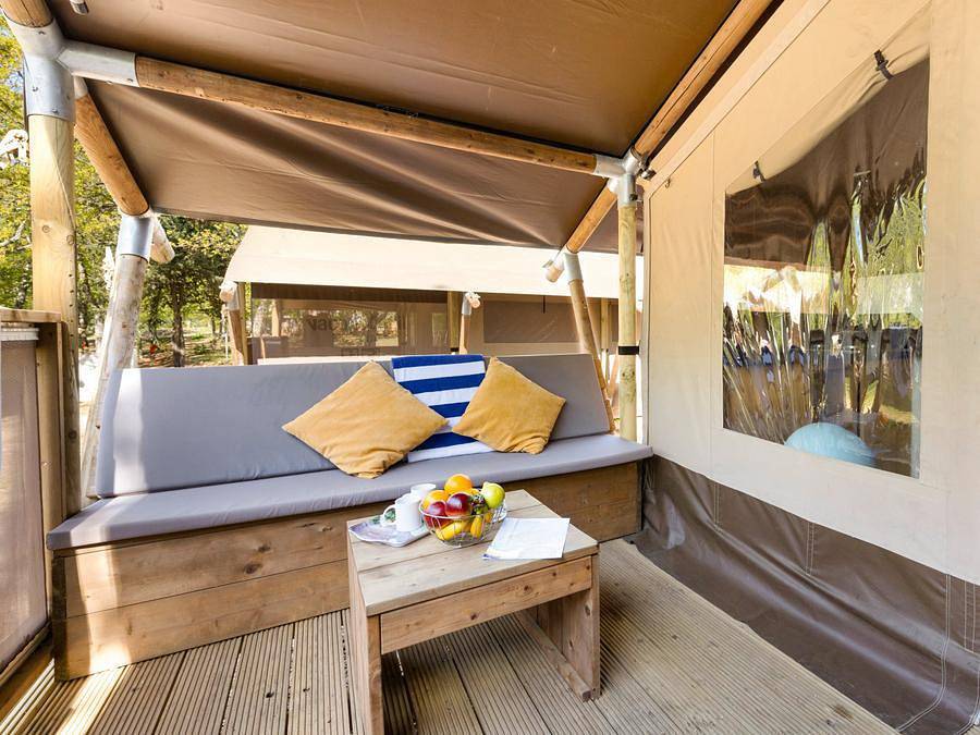 Camping Cikat - Safarizelt 5 personen - Safarizelt Lodge (5P) in Mali Lošinj, Lošinj