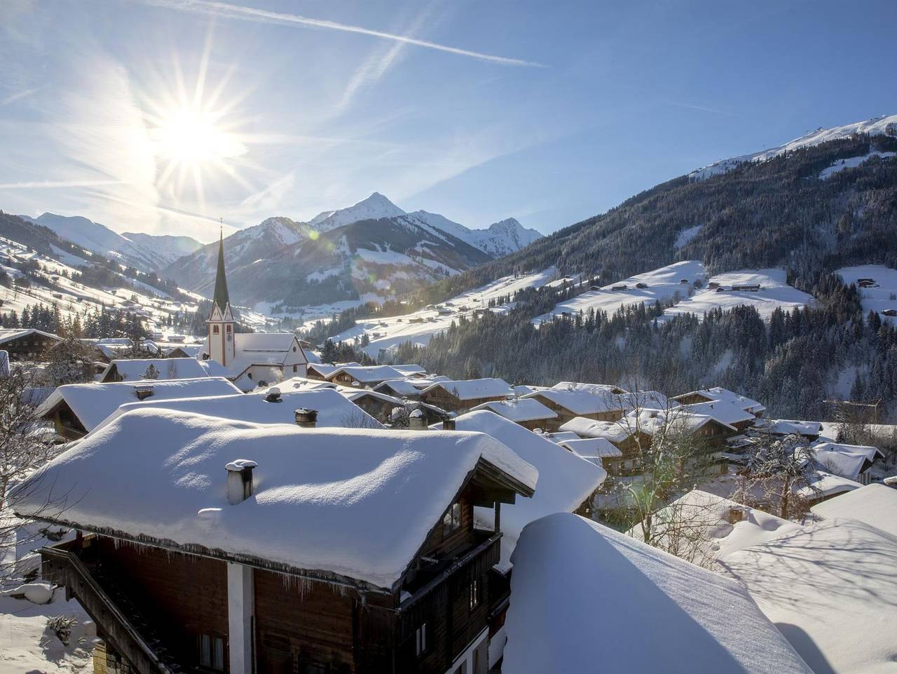 Ganze Ferienwohnung, Haus Dorferstuck - Appartement 2 in Alpbach, Kitzbüheler Alpen