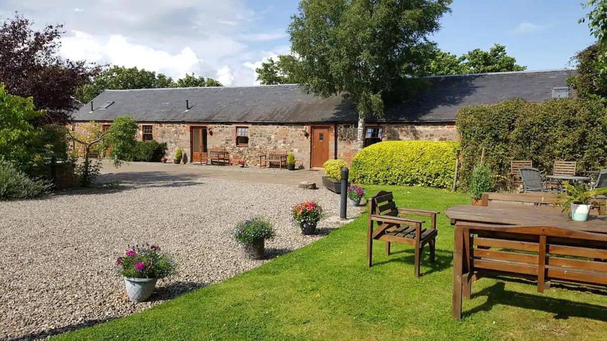 The Courtyard in Perthshire