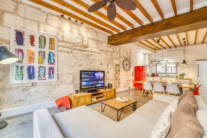 Ferienhaus für 6 Personen, mit Terrasse auf Mallorca Norden - 3