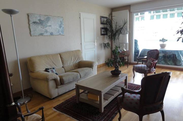 Ferienwohnung für 6 Personen, mit Balkon - 1