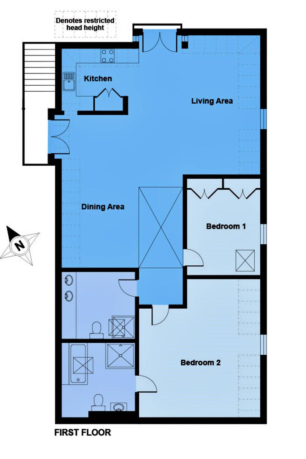 The Loft in Kingham, Oxfordshire